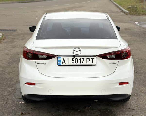 Белый Мазда 3, объемом двигателя 2 л и пробегом 183 тыс. км за 9500 $, фото 11 на Automoto.ua