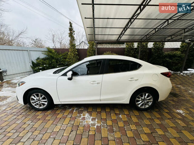 Белый Мазда 3, объемом двигателя 2 л и пробегом 157 тыс. км за 7950 $, фото 8 на Automoto.ua