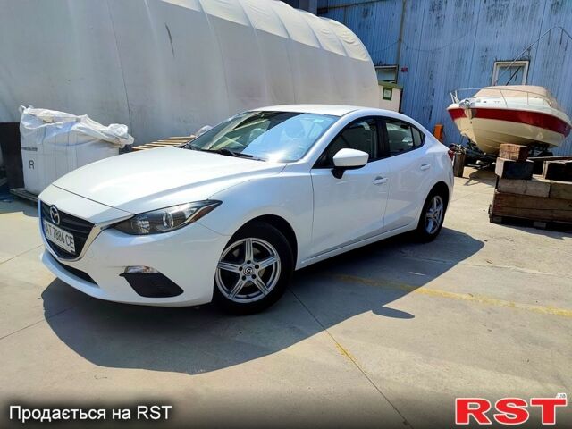 Белый Мазда 3, объемом двигателя 2 л и пробегом 193 тыс. км за 9900 $, фото 1 на Automoto.ua