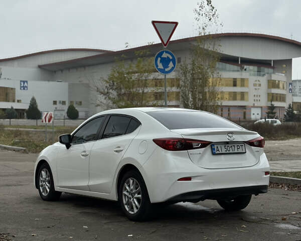 Белый Мазда 3, объемом двигателя 2 л и пробегом 183 тыс. км за 9500 $, фото 8 на Automoto.ua