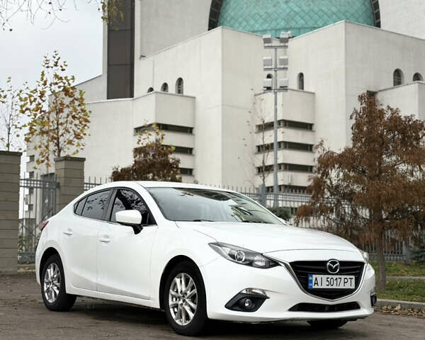 Белый Мазда 3, объемом двигателя 2 л и пробегом 183 тыс. км за 9500 $, фото 17 на Automoto.ua