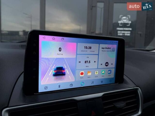 Білий Мазда 3, об'ємом двигуна 2 л та пробігом 195 тис. км за 10490 $, фото 22 на Automoto.ua