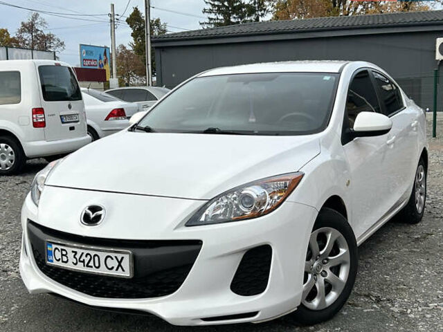 Мазда 3 2013 у Прилуках на Automoto.ua Білий Мазда 3, об'ємом двигуна 2 л та пробігом 215 тис. км за 7650 $, фото 1 на Automoto.ua