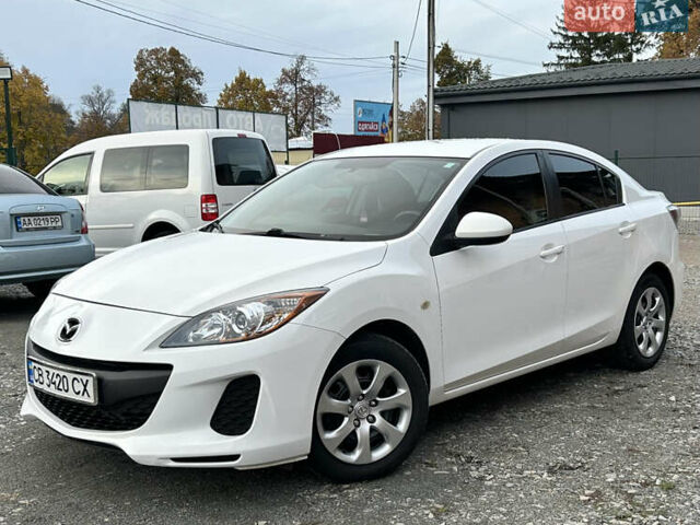 Мазда 3 2013 у Прилуках на Automoto.ua Білий Мазда 3, об'ємом двигуна 2 л та пробігом 215 тис. км за 7650 $, фото 2 на Automoto.ua