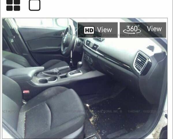 Белый Мазда 3, объемом двигателя 2 л и пробегом 144 тыс. км за 9500 $, фото 37 на Automoto.ua