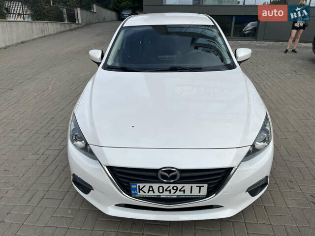 Білий Мазда 3, об'ємом двигуна 2 л та пробігом 175 тис. км за 10700 $, фото 1 на Automoto.ua