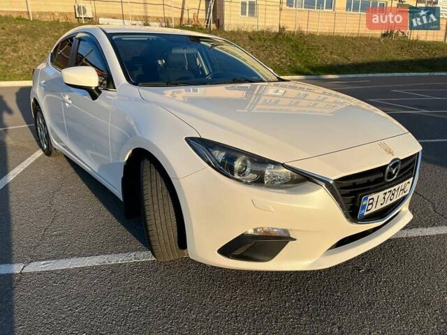 Белый Мазда 3, объемом двигателя 1.6 л и пробегом 124 тыс. км за 11500 $, фото 9 на Automoto.ua