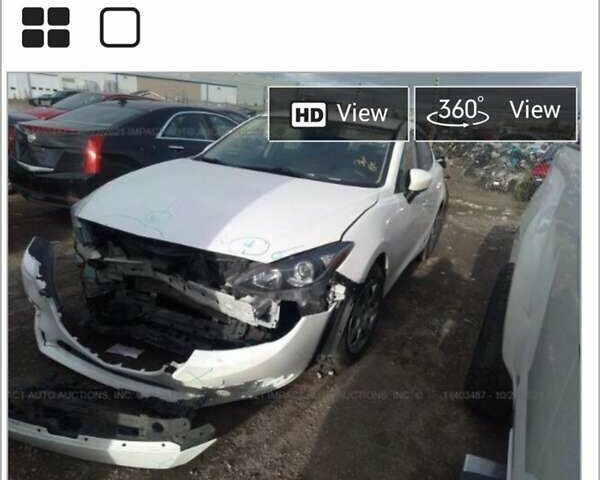 Белый Мазда 3, объемом двигателя 2 л и пробегом 144 тыс. км за 9500 $, фото 32 на Automoto.ua