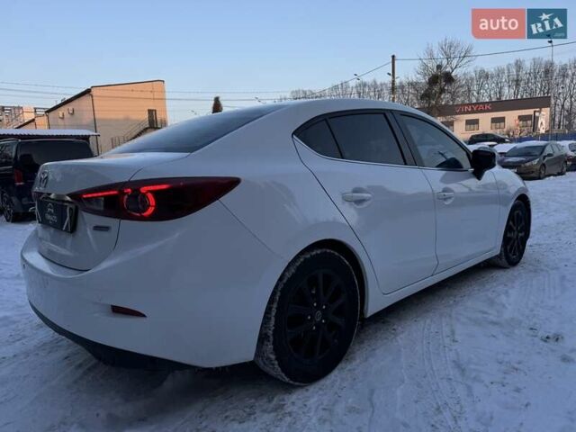 Білий Мазда 3, об'ємом двигуна 2 л та пробігом 163 тис. км за 9500 $, фото 15 на Automoto.ua