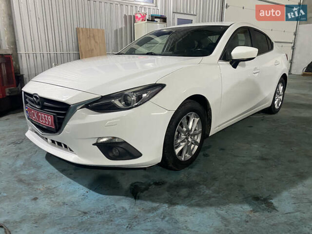 Белый Мазда 3, объемом двигателя 2.2 л и пробегом 256 тыс. км за 8900 $, фото 6 на Automoto.ua