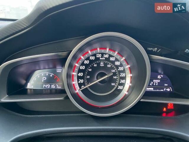 Білий Мазда 3, об'ємом двигуна 2 л та пробігом 150 тис. км за 9900 $, фото 7 на Automoto.ua