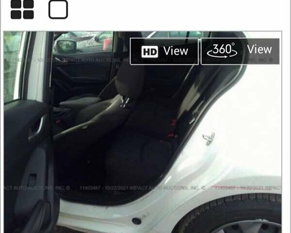 Белый Мазда 3, объемом двигателя 2 л и пробегом 144 тыс. км за 9500 $, фото 35 на Automoto.ua