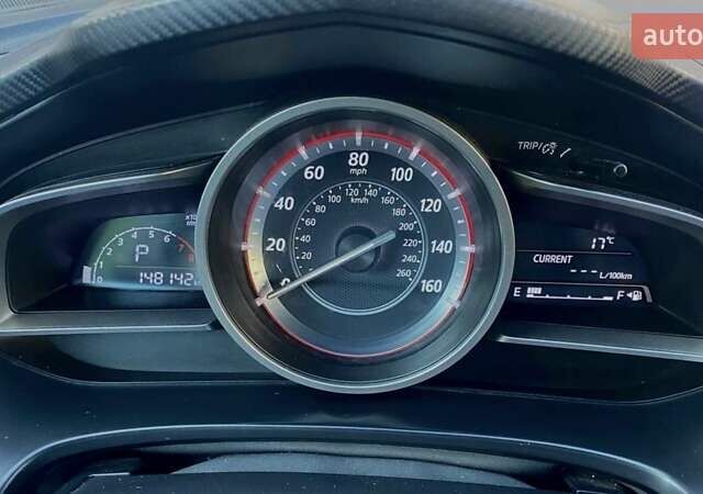 Белый Мазда 3, объемом двигателя 2 л и пробегом 148 тыс. км за 10300 $, фото 13 на Automoto.ua