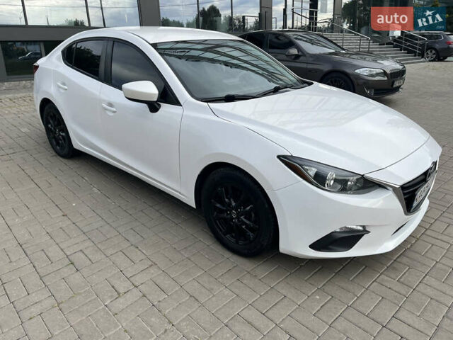 Білий Мазда 3, об'ємом двигуна 2 л та пробігом 175 тис. км за 10700 $, фото 6 на Automoto.ua