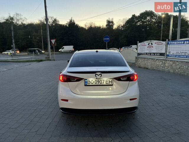 Белый Мазда 3, объемом двигателя 2.5 л и пробегом 174 тыс. км за 10000 $, фото 3 на Automoto.ua