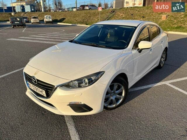 Білий Мазда 3, об'ємом двигуна 1.6 л та пробігом 131 тис. км за 11200 $, фото 1 на Automoto.ua