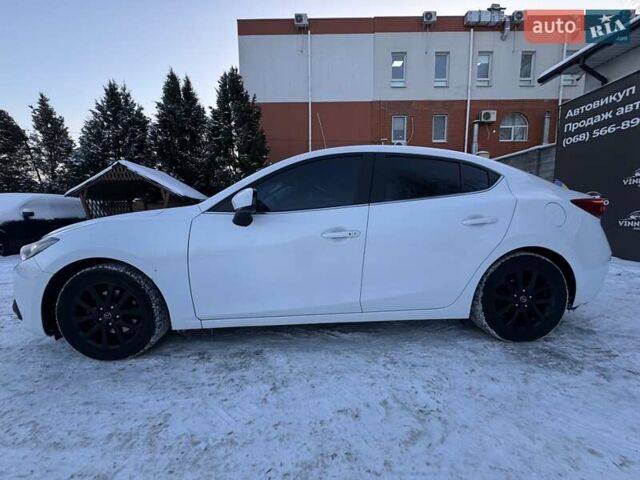 Білий Мазда 3, об'ємом двигуна 2 л та пробігом 163 тис. км за 9500 $, фото 9 на Automoto.ua