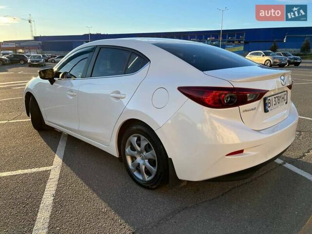 Белый Мазда 3, объемом двигателя 1.6 л и пробегом 124 тыс. км за 11500 $, фото 8 на Automoto.ua