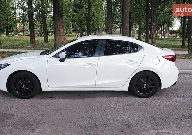 Білий Мазда 3, об'ємом двигуна 2 л та пробігом 157 тис. км за 10200 $, фото 11 на Automoto.ua