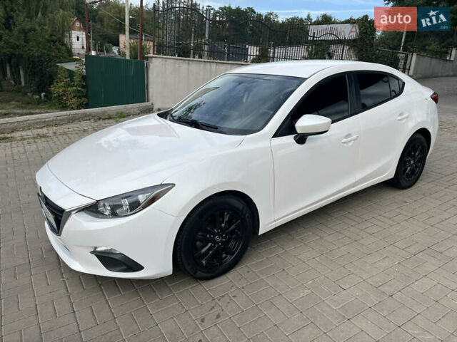 Білий Мазда 3, об'ємом двигуна 2 л та пробігом 175 тис. км за 10700 $, фото 2 на Automoto.ua