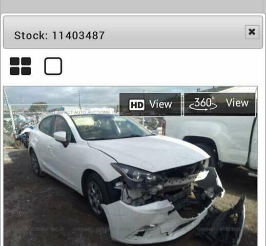 Белый Мазда 3, объемом двигателя 2 л и пробегом 144 тыс. км за 9500 $, фото 33 на Automoto.ua