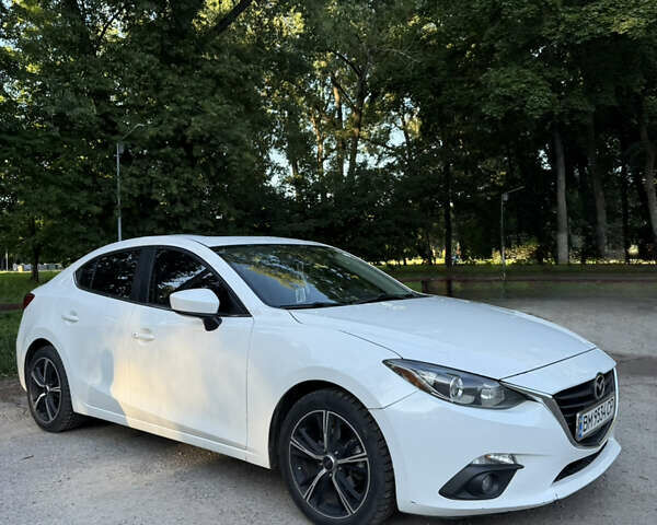 Белый Мазда 3, объемом двигателя 2 л и пробегом 129 тыс. км за 11000 $, фото 12 на Automoto.ua
