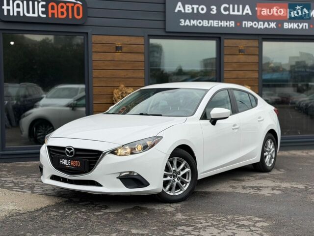 Білий Мазда 3, об'ємом двигуна 2 л та пробігом 220 тис. км за 9300 $, фото 1 на Automoto.ua