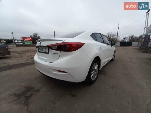 Білий Мазда 3, об'ємом двигуна 2 л та пробігом 147 тис. км за 11500 $, фото 8 на Automoto.ua