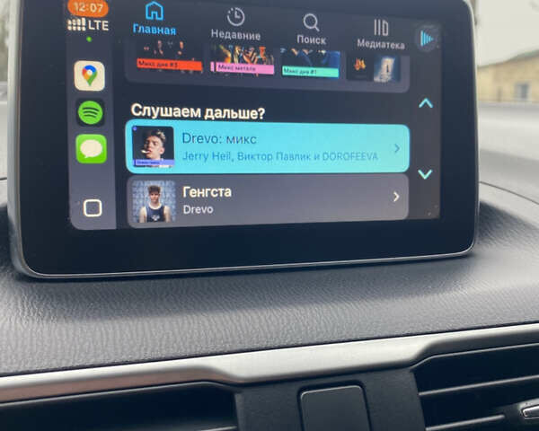 Білий Мазда 3, об'ємом двигуна 2 л та пробігом 175 тис. км за 9000 $, фото 26 на Automoto.ua