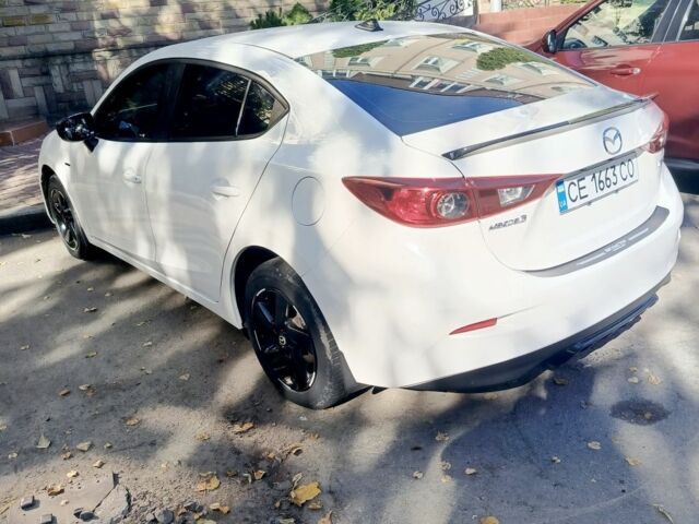 Белый Мазда 3, объемом двигателя 2 л и пробегом 166 тыс. км за 8843 $, фото 3 на Automoto.ua