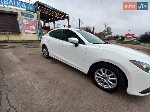 Білий Мазда 3, об'ємом двигуна 2 л та пробігом 147 тис. км за 11500 $, фото 5 на Automoto.ua