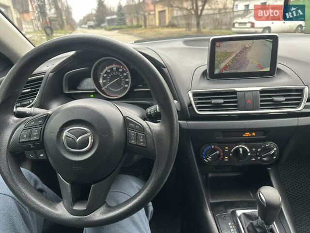 Белый Мазда 3, объемом двигателя 2 л и пробегом 173 тыс. км за 8700 $, фото 27 на Automoto.ua