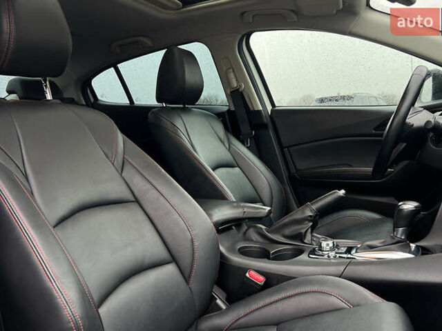 Белый Мазда 3, объемом двигателя 2 л и пробегом 119 тыс. км за 12650 $, фото 17 на Automoto.ua