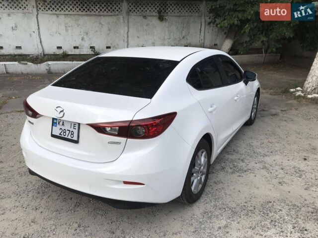 Білий Мазда 3, об'ємом двигуна 2 л та пробігом 158 тис. км за 12100 $, фото 1 на Automoto.ua