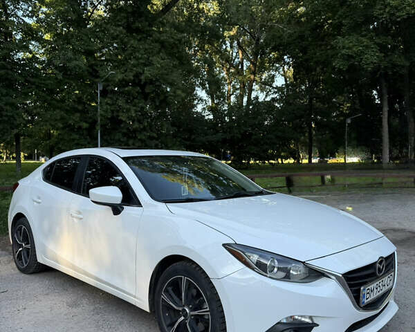 Белый Мазда 3, объемом двигателя 2 л и пробегом 129 тыс. км за 11000 $, фото 7 на Automoto.ua