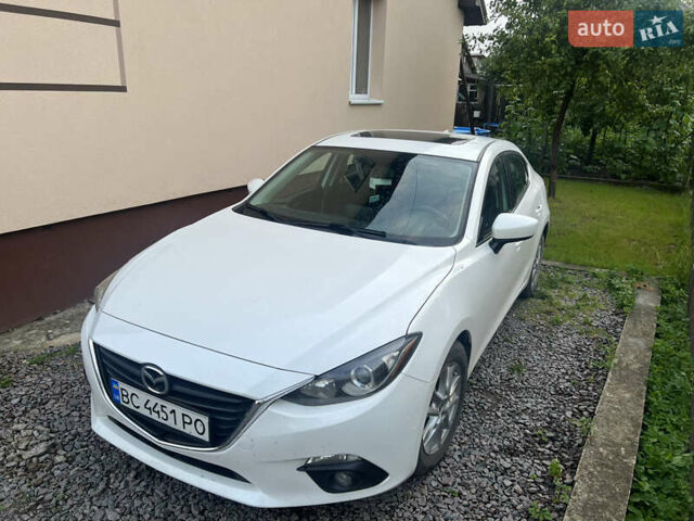 Білий Мазда 3, об'ємом двигуна 2 л та пробігом 149 тис. км за 10400 $, фото 4 на Automoto.ua