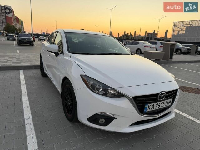 Білий Мазда 3, об'ємом двигуна 2 л та пробігом 151 тис. км за 9700 $, фото 3 на Automoto.ua