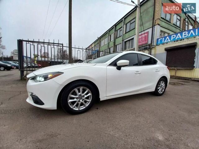 Білий Мазда 3, об'ємом двигуна 2 л та пробігом 147 тис. км за 11500 $, фото 3 на Automoto.ua