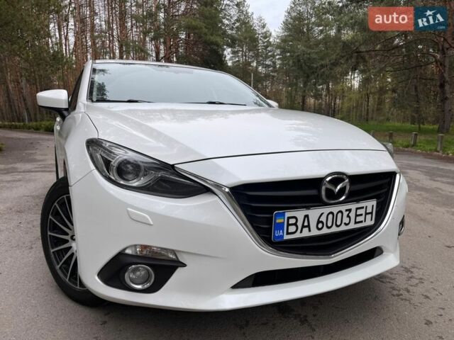 Белый Мазда 3, объемом двигателя 1.5 л и пробегом 178 тыс. км за 11300 $, фото 29 на Automoto.ua