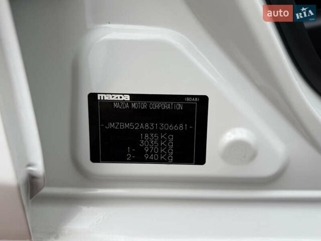 Белый Мазда 3, объемом двигателя 1.5 л и пробегом 98 тыс. км за 14300 $, фото 62 на Automoto.ua