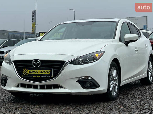 Белый Мазда 3, объемом двигателя 2 л и пробегом 119 тыс. км за 12650 $, фото 2 на Automoto.ua