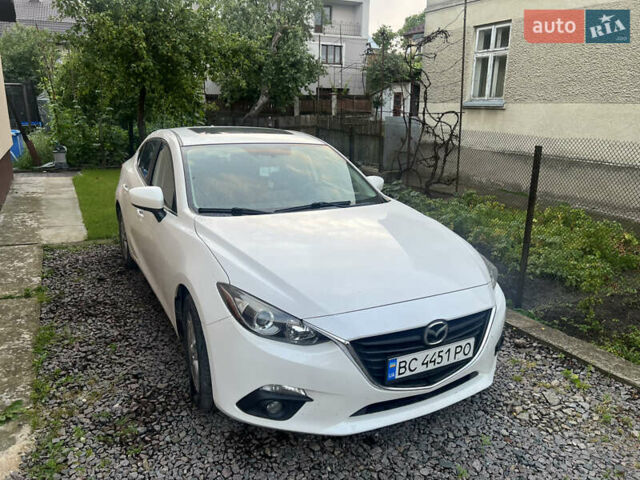 Білий Мазда 3, об'ємом двигуна 2 л та пробігом 149 тис. км за 10400 $, фото 5 на Automoto.ua