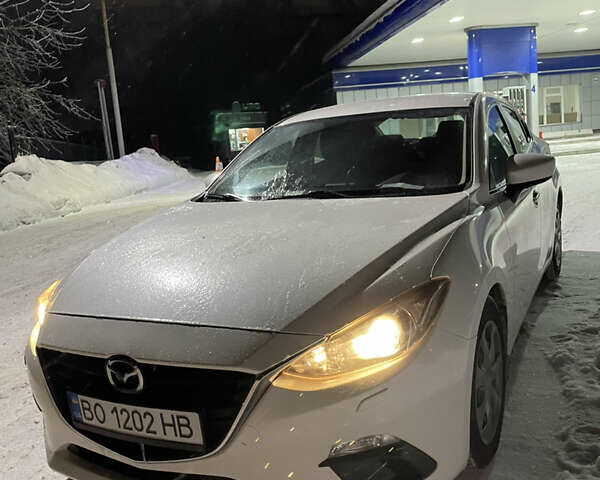 Белый Мазда 3, объемом двигателя 1.6 л и пробегом 115 тыс. км за 10250 $, фото 4 на Automoto.ua