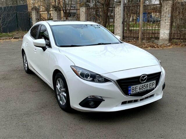 Білий Мазда 3, об'ємом двигуна 2 л та пробігом 201 тис. км за 11800 $, фото 7 на Automoto.ua