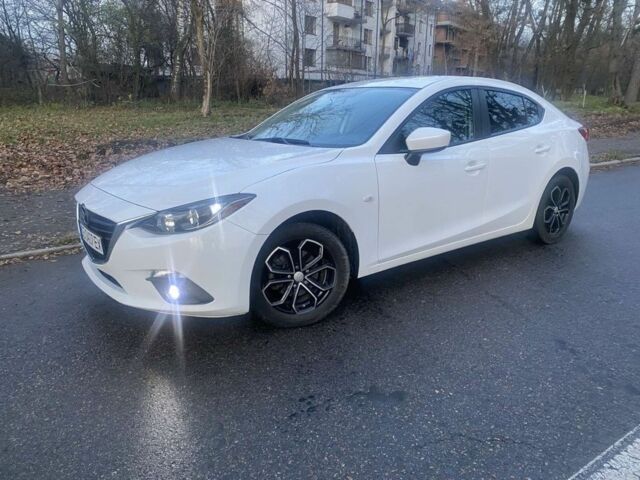 Білий Мазда 3, об'ємом двигуна 2 л та пробігом 100 тис. км за 13700 $, фото 3 на Automoto.ua