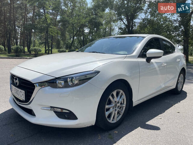 Білий Мазда 3, об'ємом двигуна 1.6 л та пробігом 116 тис. км за 13000 $, фото 7 на Automoto.ua