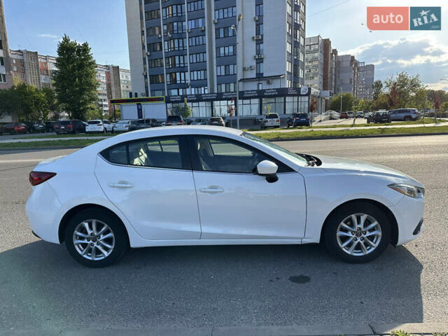 Білий Мазда 3, об'ємом двигуна 2 л та пробігом 156 тис. км за 10799 $, фото 3 на Automoto.ua