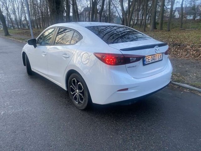 Белый Мазда 3, объемом двигателя 2 л и пробегом 111 тыс. км за 12500 $, фото 8 на Automoto.ua