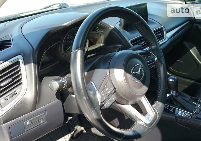 Белый Мазда 3, объемом двигателя 2 л и пробегом 126 тыс. км за 14500 $, фото 13 на Automoto.ua