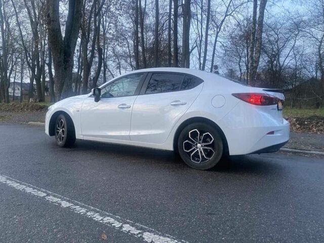 Белый Мазда 3, объемом двигателя 2 л и пробегом 111 тыс. км за 12500 $, фото 11 на Automoto.ua